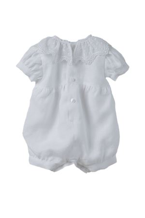 Cà Foscari pure linen sleepsuit JESURUM KIDS | CAFOSCARIBIANCO